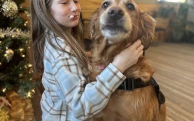 Our Therapy Dog: Hope