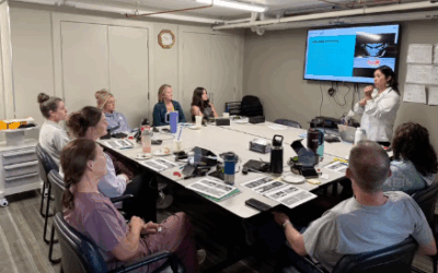 Our great team of providers were trained